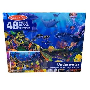 Melissa & Doug 48-Piece Floor Puzzle UNDERWATER